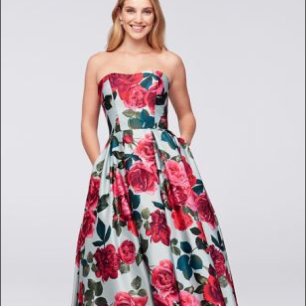 Betsy and Adam Formal Ball Gown